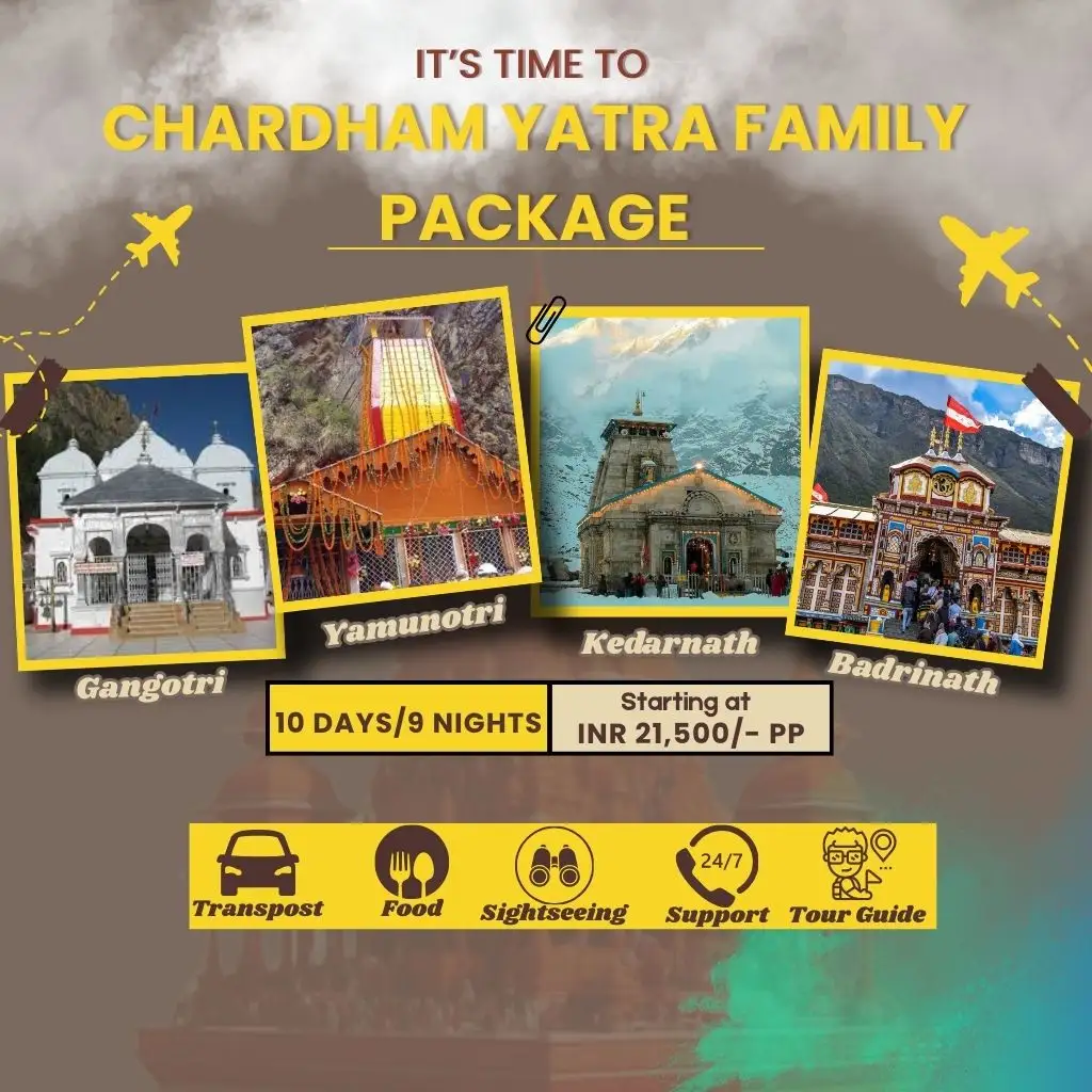 Chardham Yatra family package