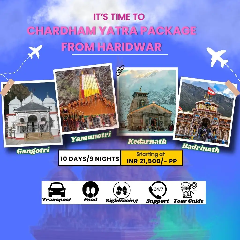 Char Dham Yatra Package from Haridwar