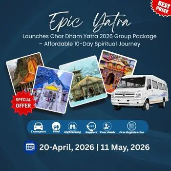 Chardham Group Package