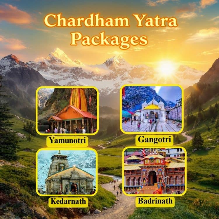 Chardham yatra Package