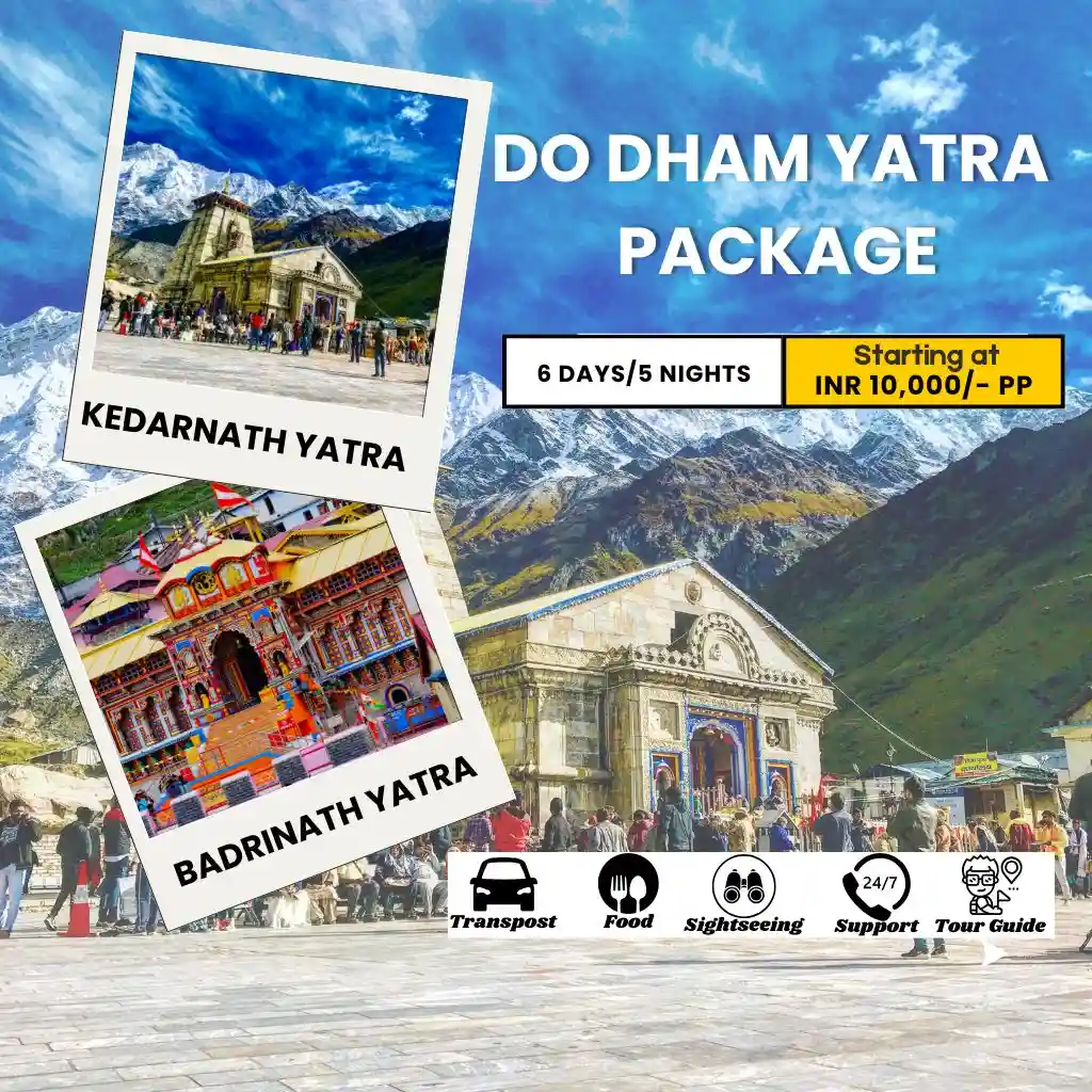 Do Dham Yatra Package